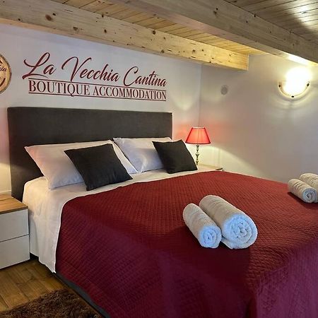 La Vecchia Cantina Graniti ภายนอก รูปภาพ