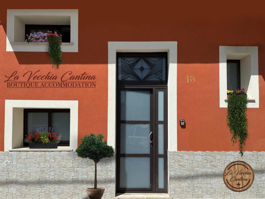 La Vecchia Cantina Graniti ภายนอก รูปภาพ