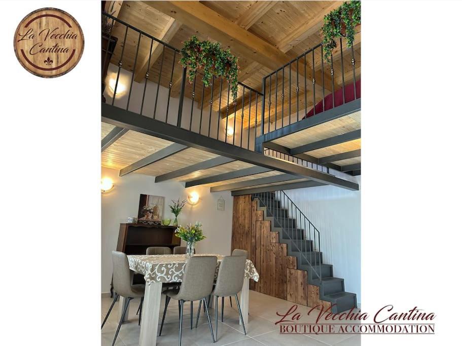 La Vecchia Cantina Graniti ภายนอก รูปภาพ