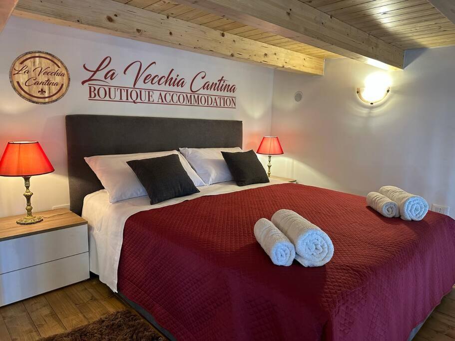 La Vecchia Cantina Graniti ภายนอก รูปภาพ