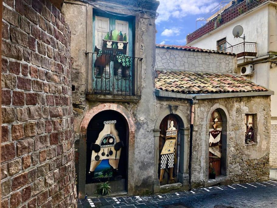 La Vecchia Cantina Graniti ภายนอก รูปภาพ