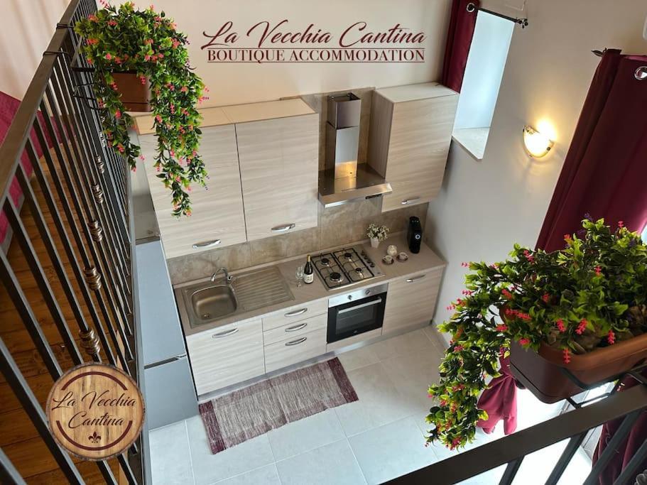 La Vecchia Cantina Graniti ภายนอก รูปภาพ