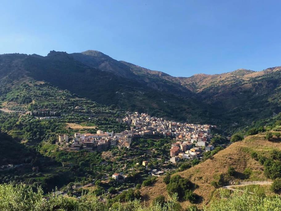 La Vecchia Cantina Graniti ภายนอก รูปภาพ